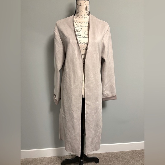 Beautiful suede Zara duster, size small - Picture 1 of 7